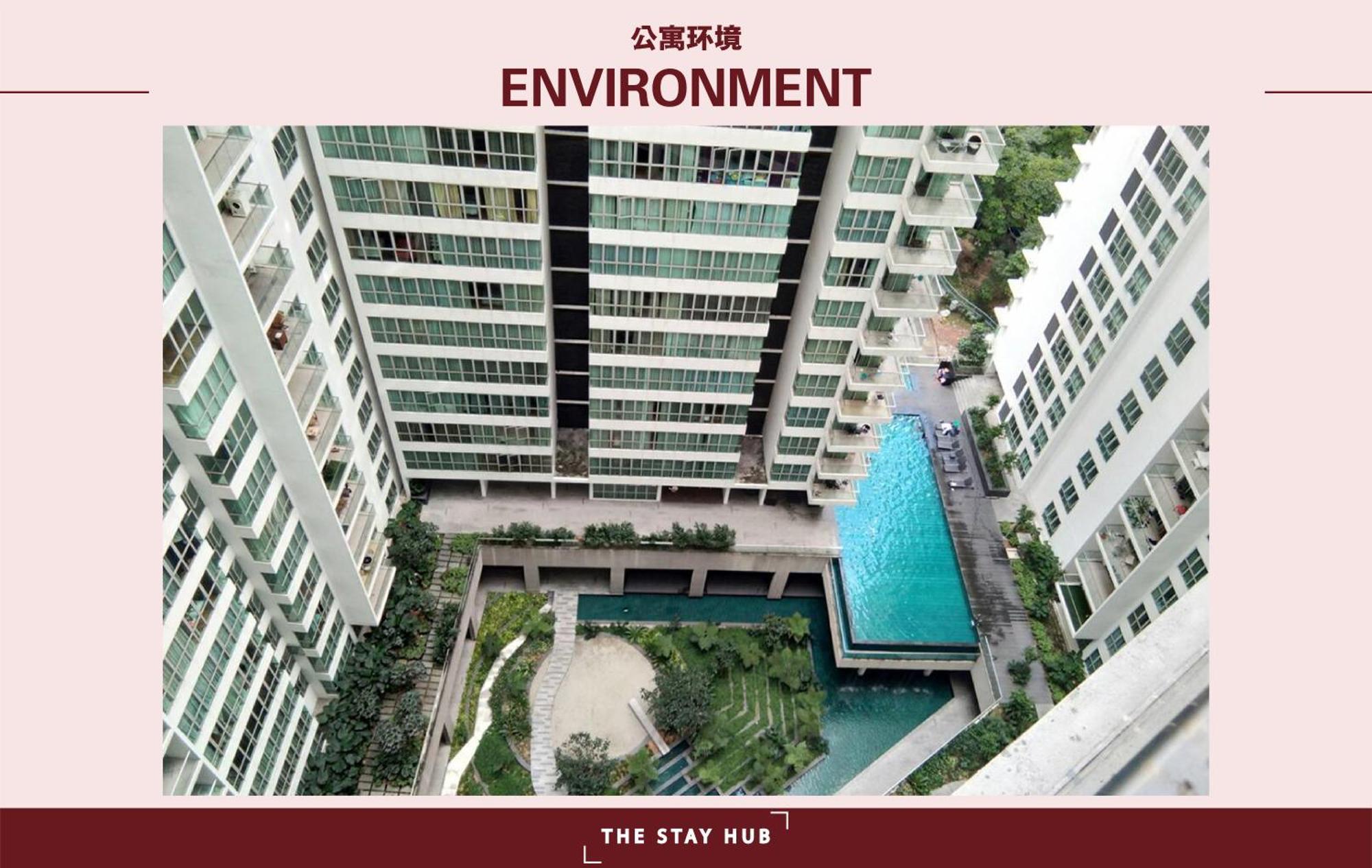 Regalia Residence The Sky Pool Suite Kuala Lumpur Buitenkant foto