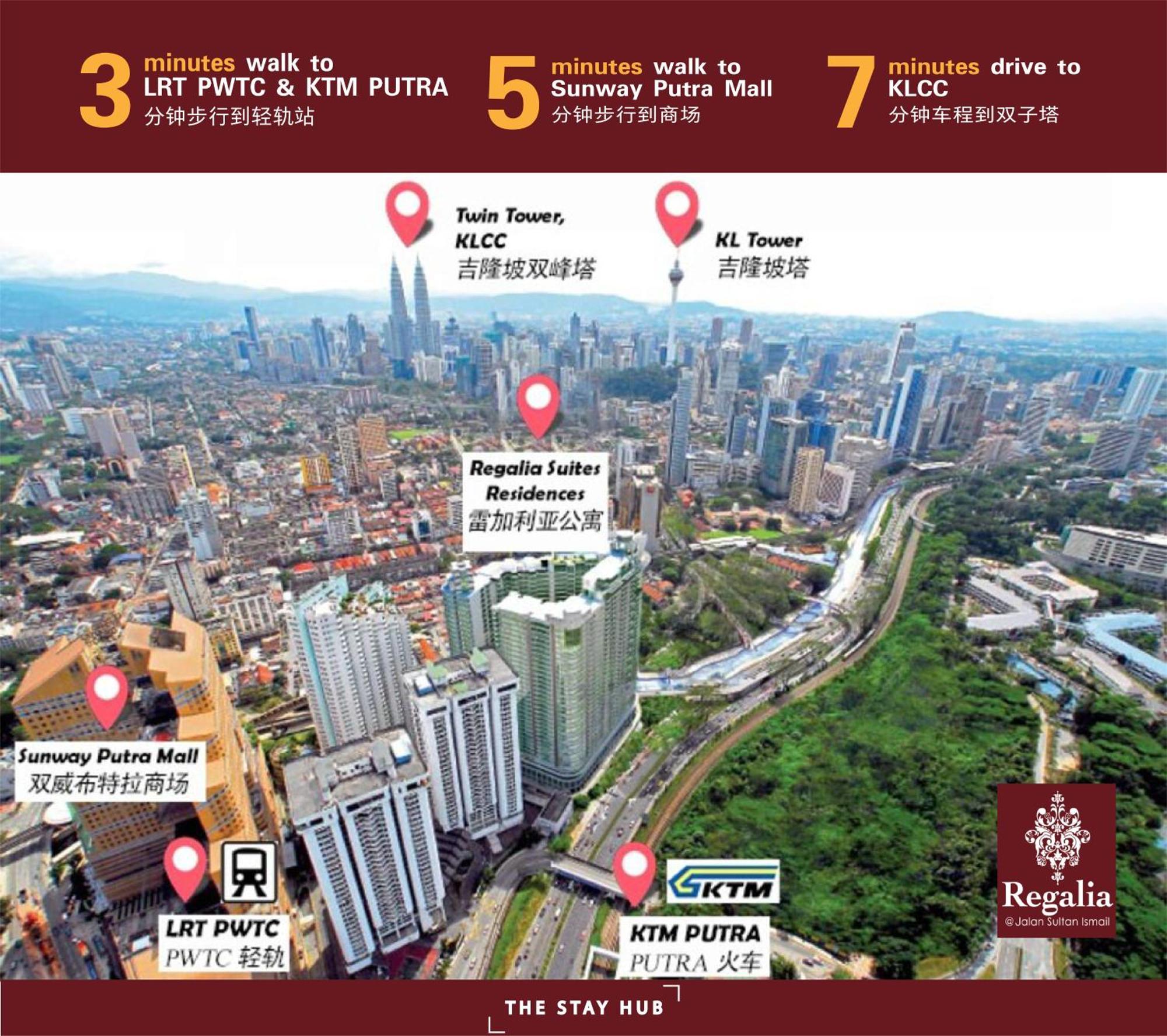 Regalia Residence The Sky Pool Suite Kuala Lumpur Buitenkant foto